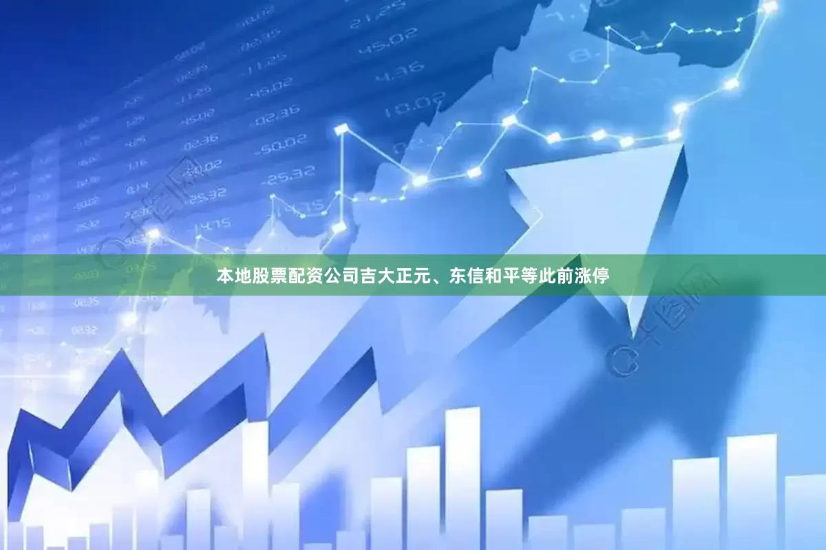 本地股票配资公司吉大正元、东信和平等此前涨停