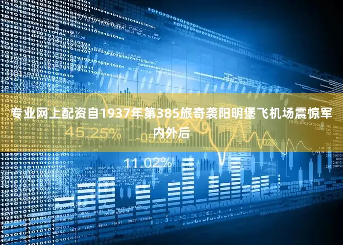 专业网上配资自1937年第385旅奇袭阳明堡飞机场震惊军内外后