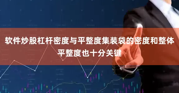 软件炒股杠杆密度与平整度集装袋的密度和整体平整度也十分关键